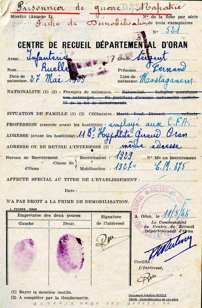 0 06- ordre de demobilisation 1945 de ruelle fernand.jpg